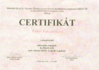 Masáže vyškov - Certifikát baňkování